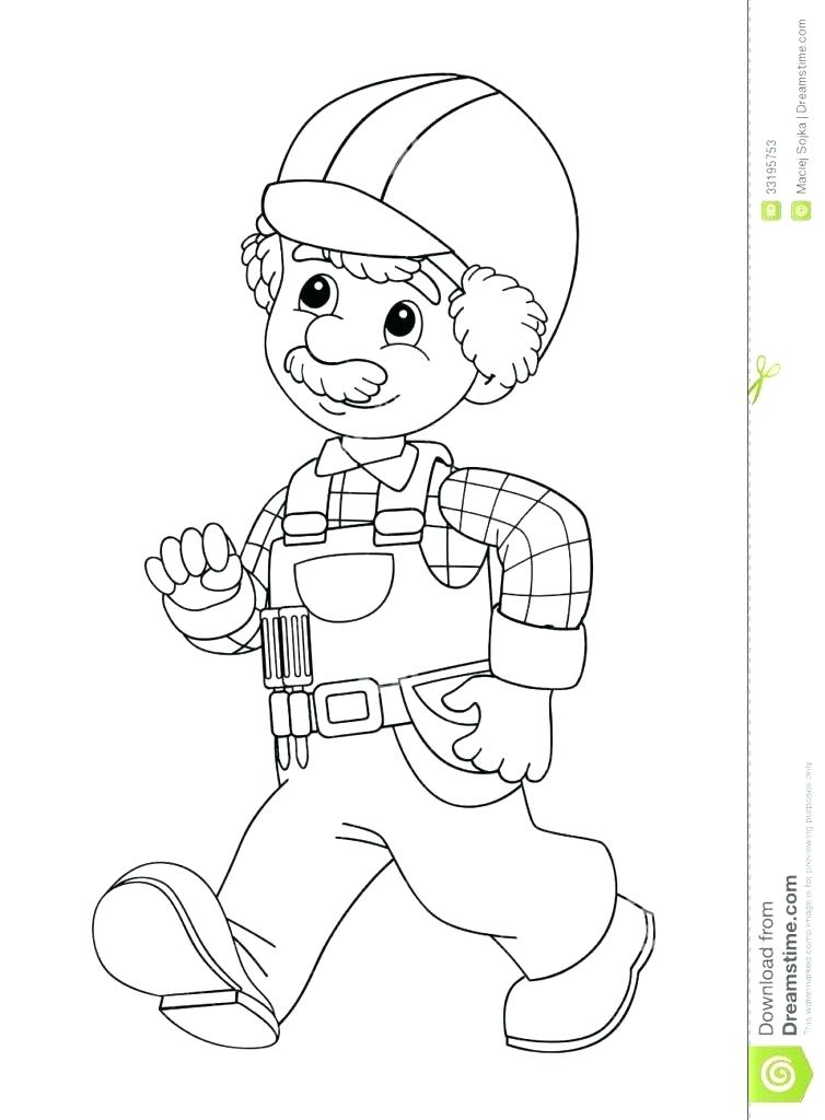 754x1024 Construction Coloring Construction Coloring Page Construction