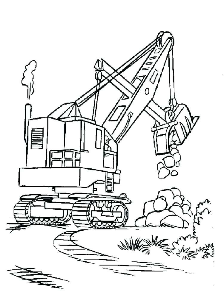 750x1000 Mixer Truck On Construction Work Coloring Page Coloring Sun Mixer