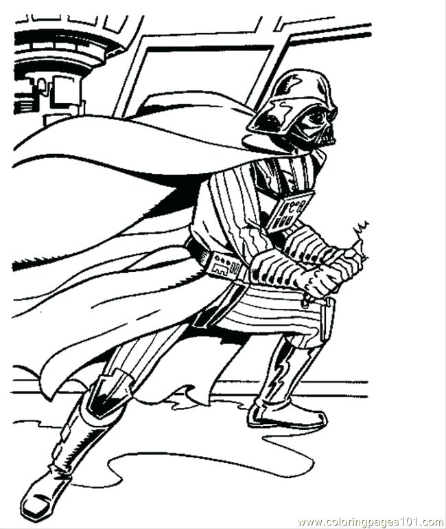 650x770 Free Printable Lego Darth Vader Coloring Pages Page