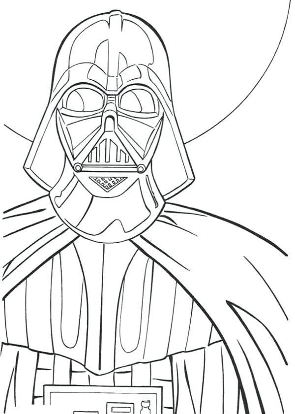 600x841 Star Wars Coloring Pages Action Coloring Pages Lego Darth Vader