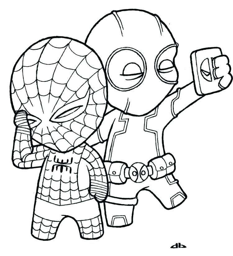 750x823 Deadpool Coloring Pages Coloring Book And Medium Size Of Coloring
