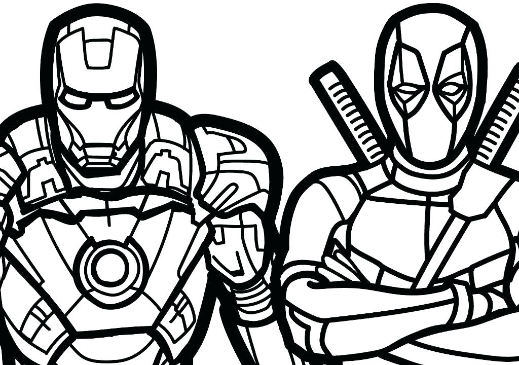 1024x720 Deadpool Coloring Pages Coloring Pages Luxury The Gallery For Gt