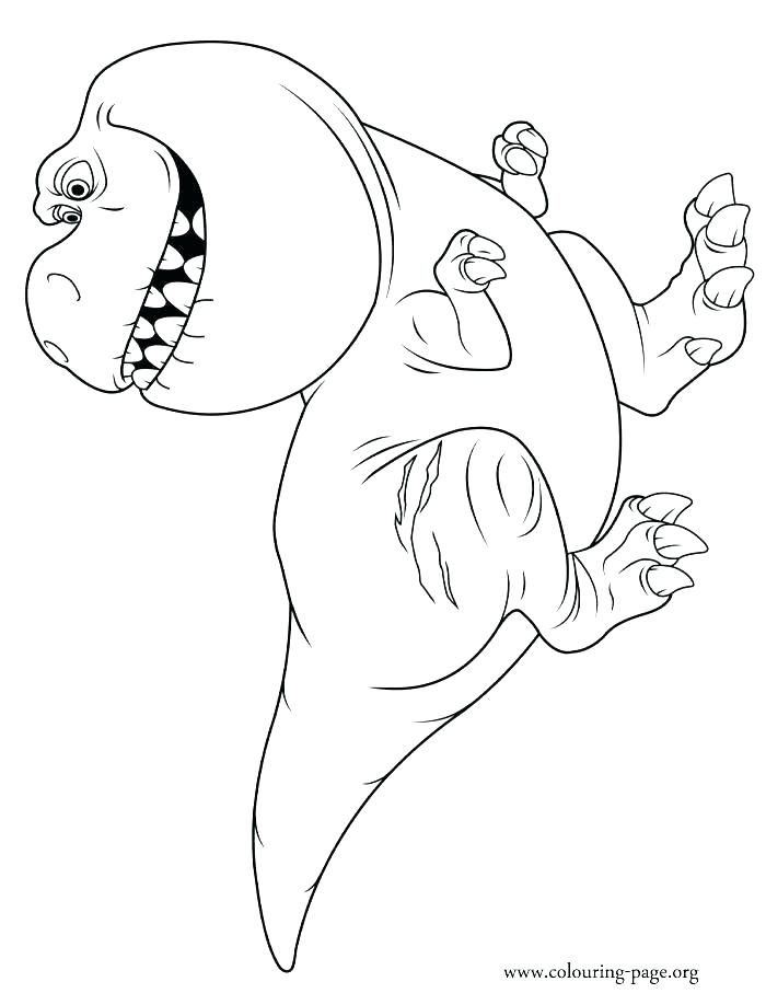 700x918 Trex Coloring Page Coloring Page Cartoon Of T Coloring Page T