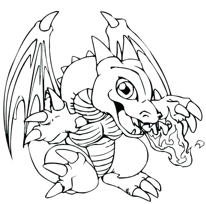 700x695 Ninjago Dragon Coloring Pages
