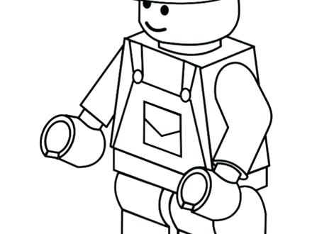 440x330 Lego Duplo Printable Coloring Pages People S