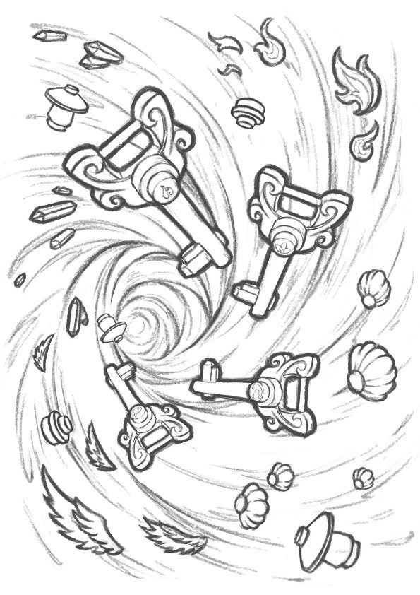 595x842 Kids N Coloring Pages Of Lego Elves