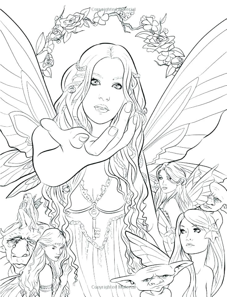 735x960 Lego Elves Colouring Pages