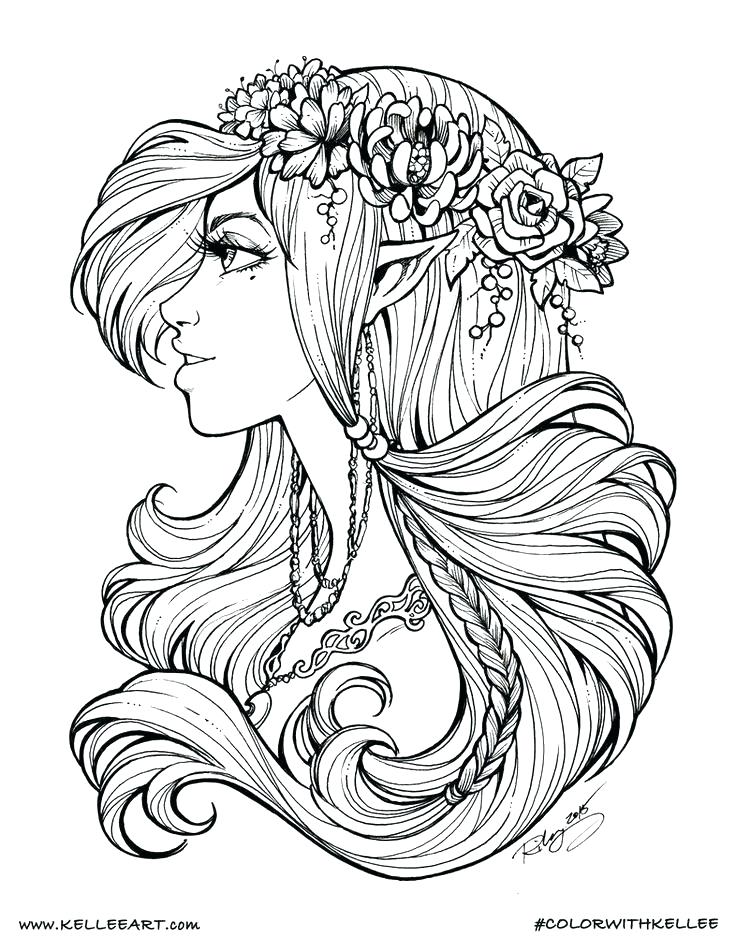 736x952 Helper Coloring Page Free Printable Elf For Kids Lego Elves