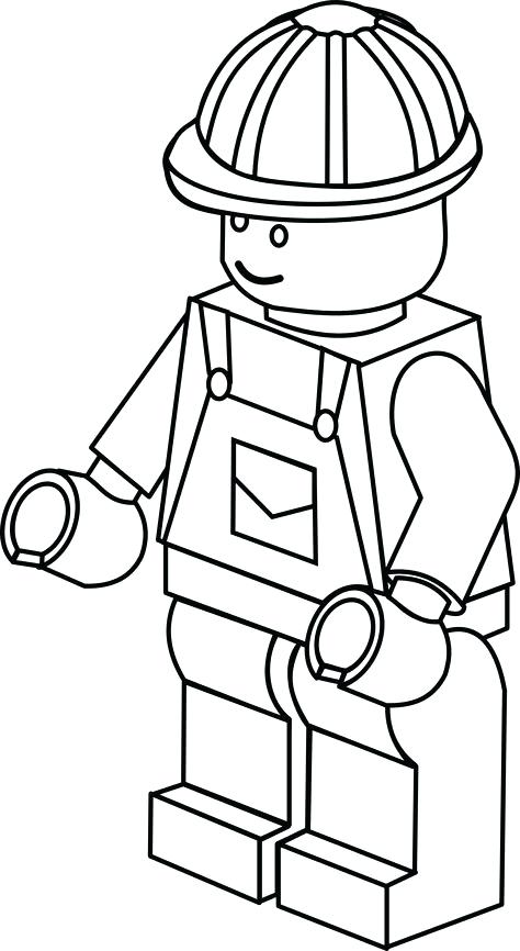474x866 Free Printable Mini Figure Coloring Pages Free Free Printable Lego