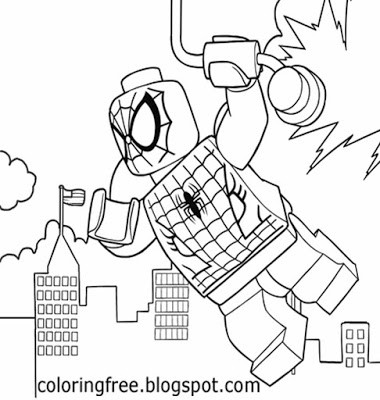 380x400 Lego Superhero Coloring Pages Beautiful Lets Coloring Book