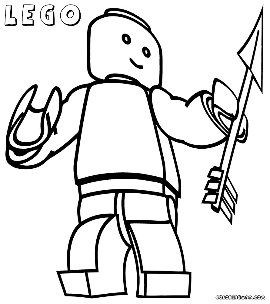 891x1000 Coloring Pages Lego Minifigures Best Of Lego Minifigures Coloring