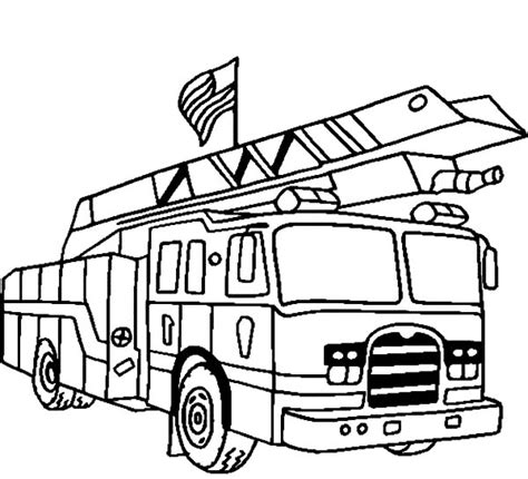 474x430 Lego Fire Truck Coloring Pages Typesofvehicles, Lego Coloring