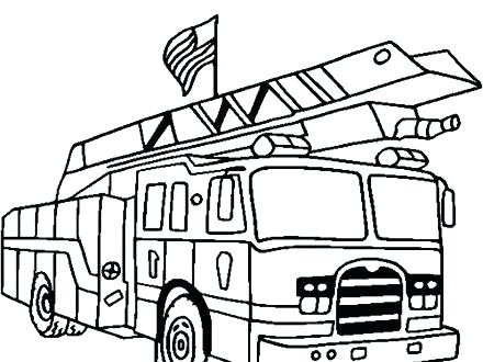 Lego Fire Truck Coloring Pages at GetDrawings | Free download