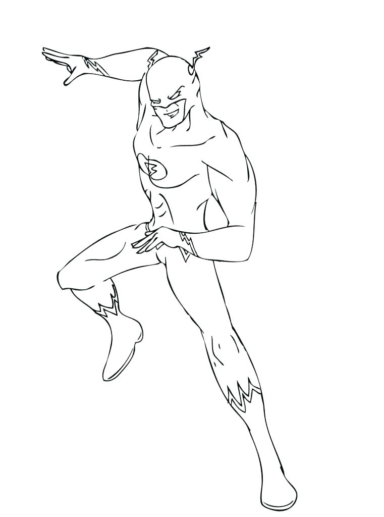 761x1024 Kid Flash Coloring Pages Printable Get This Free Flash Coloring