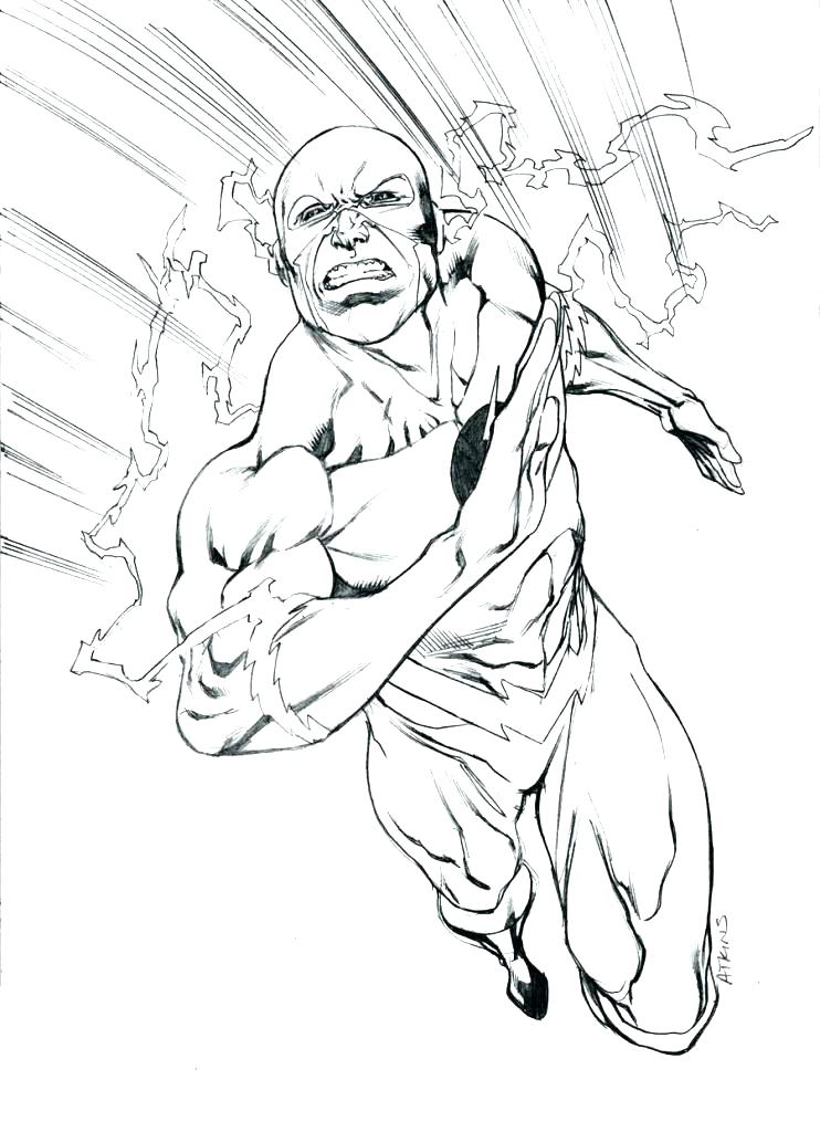 742x1024 Lego Flash Coloring Pages The Flash Coloring Page The Flash