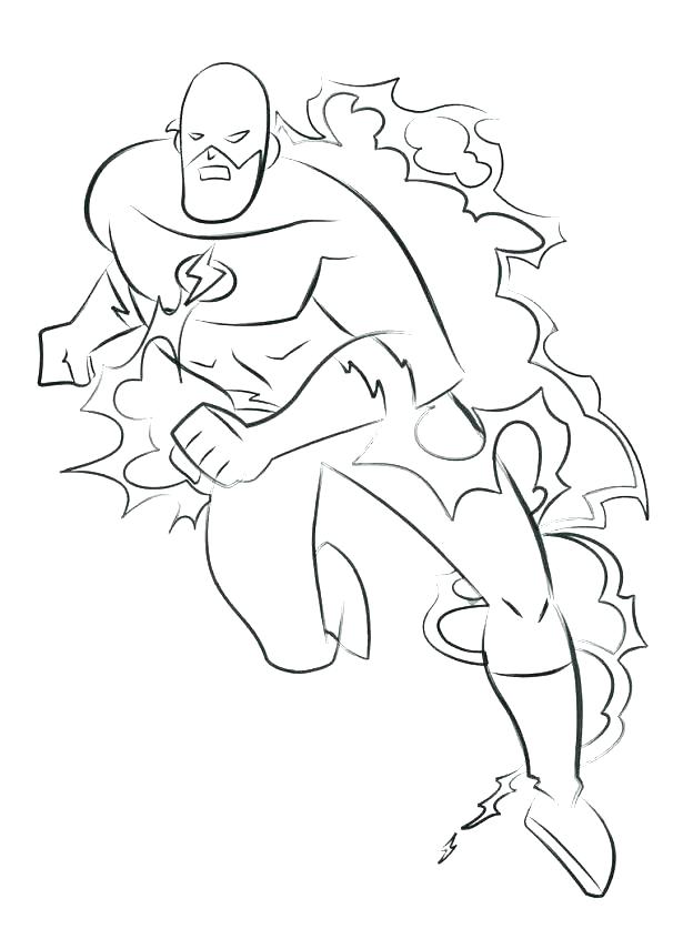 615x846 The Flash Coloring Pagesger S Lego Flash Colouring Pages