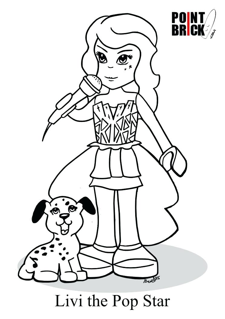 744x1052 Coloring Pages Lego Friends Good Friends Coloring Pages Photo Lego