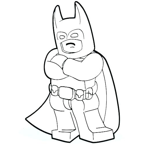 500x500 Lego Friends Coloring Pages Printable Free Kids Coloring Batman