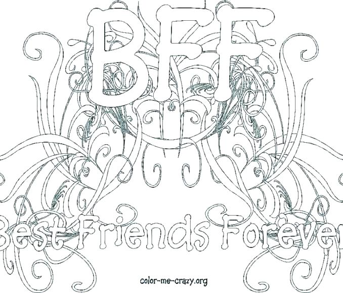 678x579 Best Friend Coloring Pages Printable Coloring Pages Best Friend