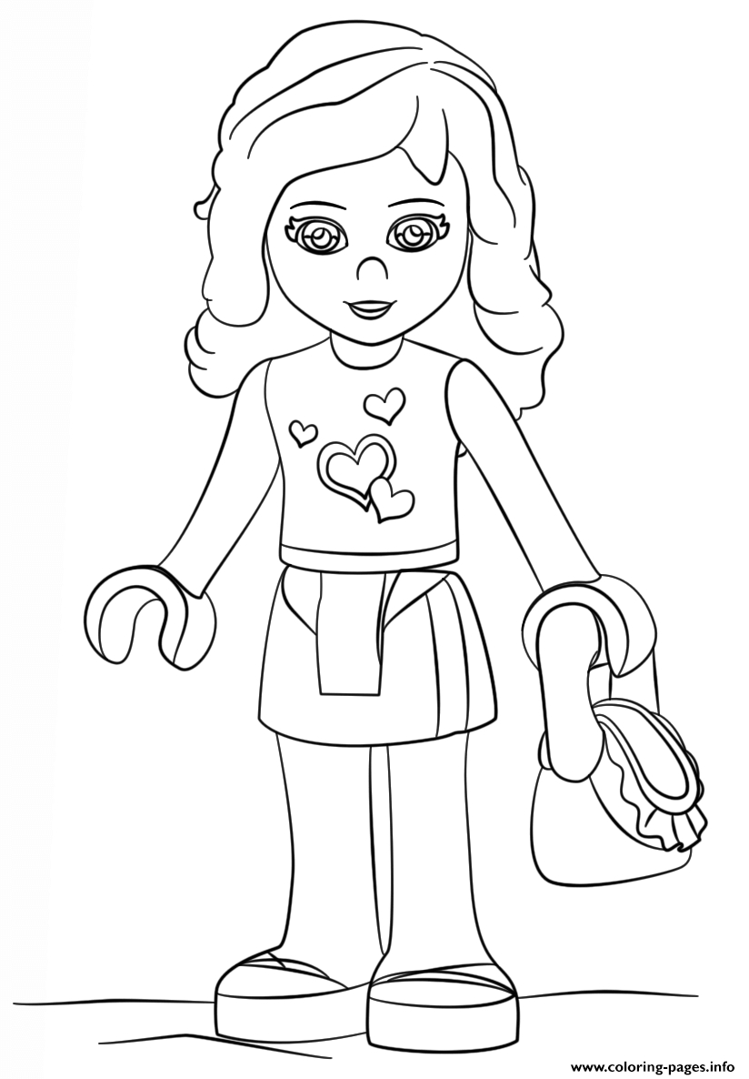 824x1186 Lego Coloring Pages For Girls To Print Free Coloring Sheets