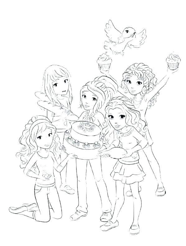 598x789 Lego Girl Coloring Pages Girl Coloring Pages Girl Coloring Pages