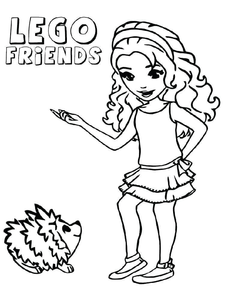 750x1000 Lego Girl Coloring Pages Coloring Pages Lego As Girl Coloring