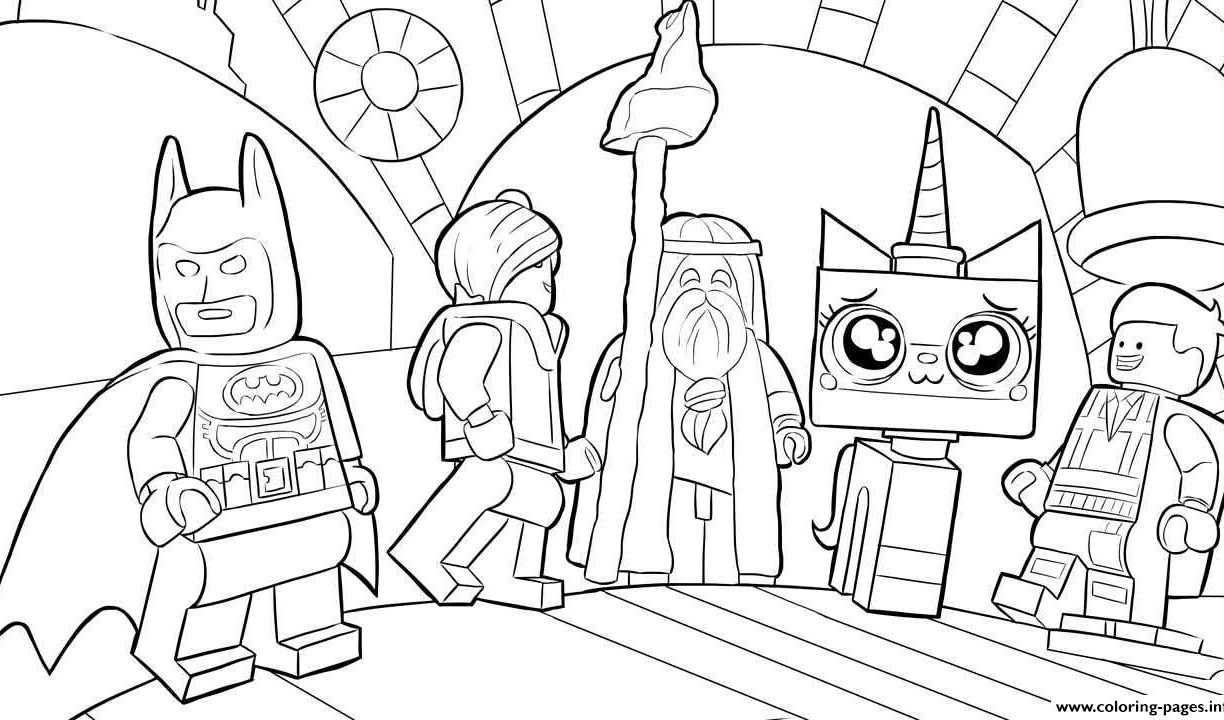 1224x720 Coloring Pages For Boys Lego Printable To Good Page General Free