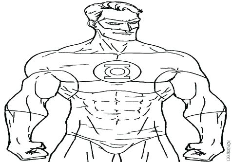 476x333 Green Lantern Coloring Page Flash Coloring Green Lantern Pages