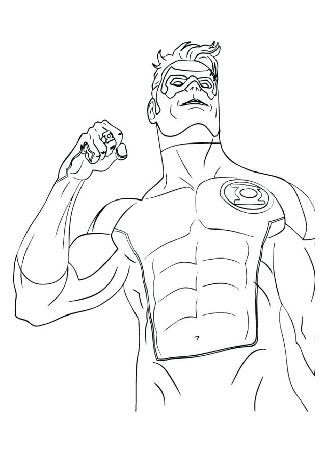 636x900 Green Lantern Coloring Pages Green Lantern Coloring Pages Comics
