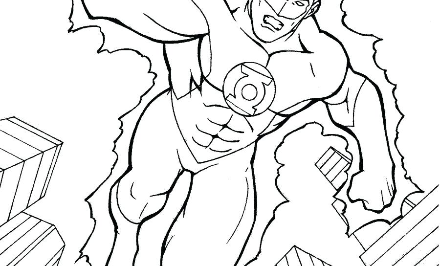 900x544 Green Lantern Coloring Pages Green Lantern Coloring Pages Great