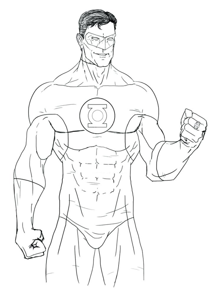 750x1000 Green Lantern Coloring Pages Green Lantern Coloring Pages New