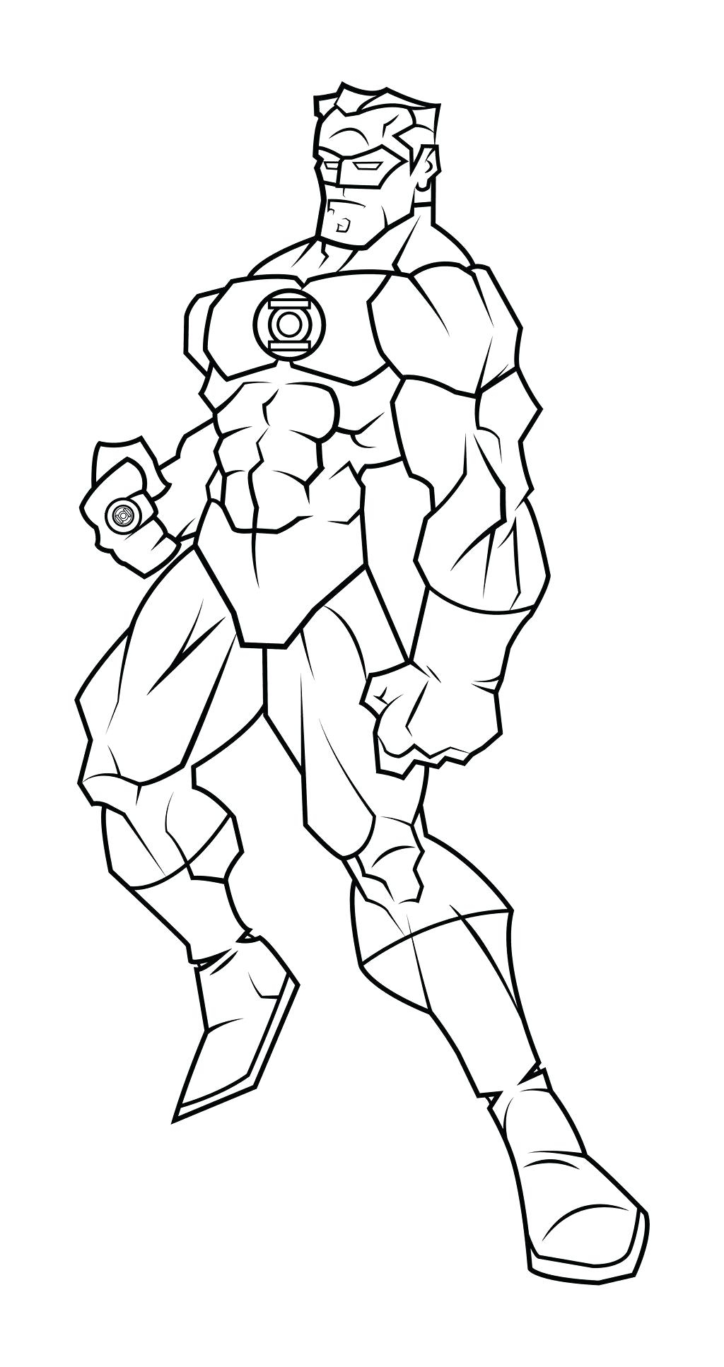 1024x1934 Logo Green Lantern Coloring Pages For Kids Printable Free New