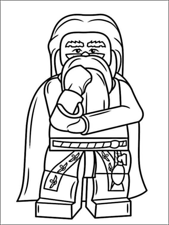 568x758 Lego Harry Potter Coloring Pages Coloring Pages For Kids