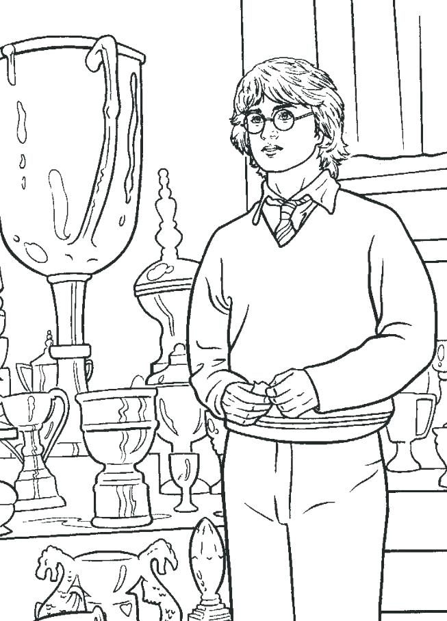 653x907 Free Harry Potter Coloring Pages S Free Online Harry Potter