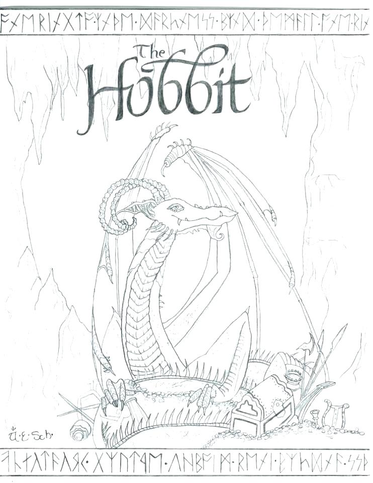 742x960 Hobbit Coloring Pages The Hobbit Coloring Pages Also Picture