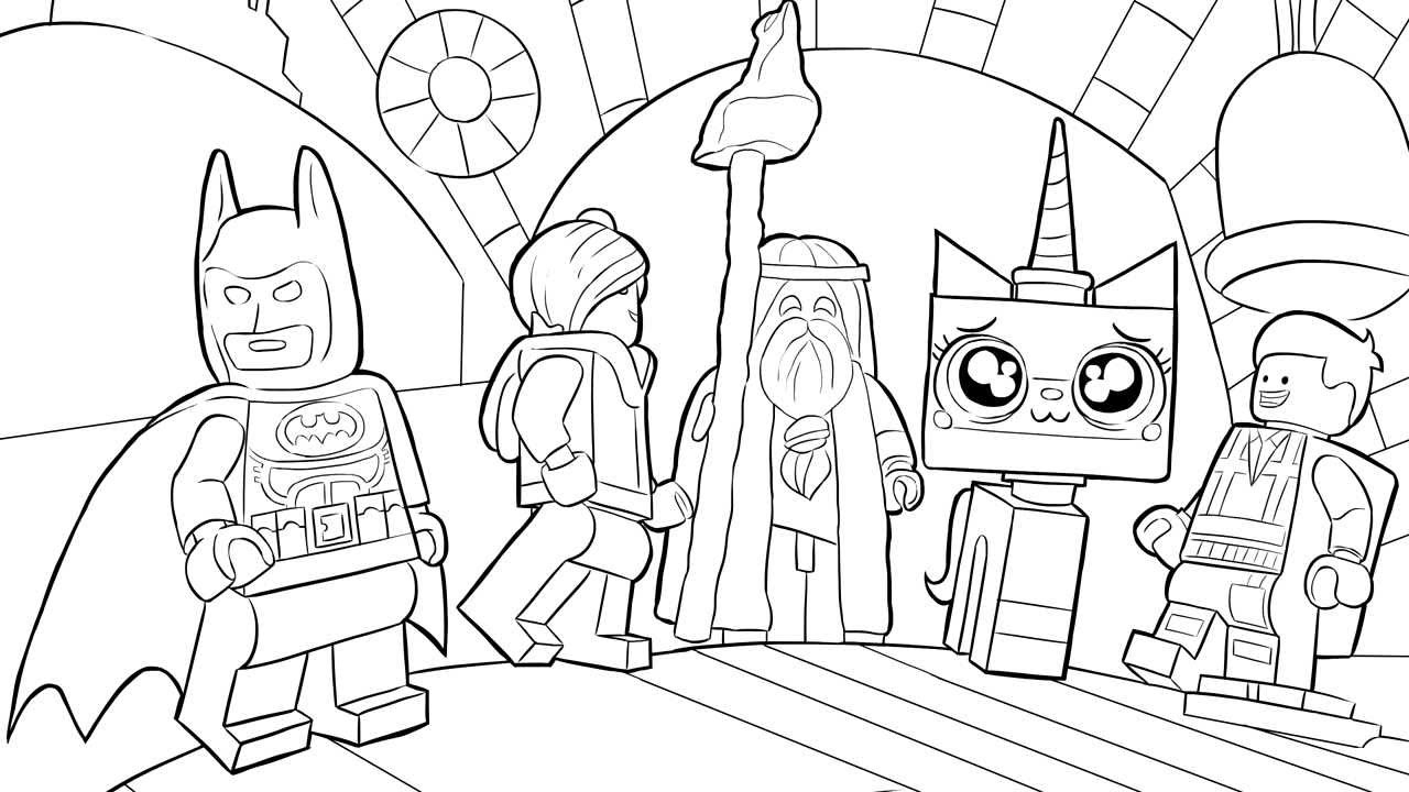 1280x720 Lego Hobbit Coloring Pages Coloring Pages Lego Friends Free