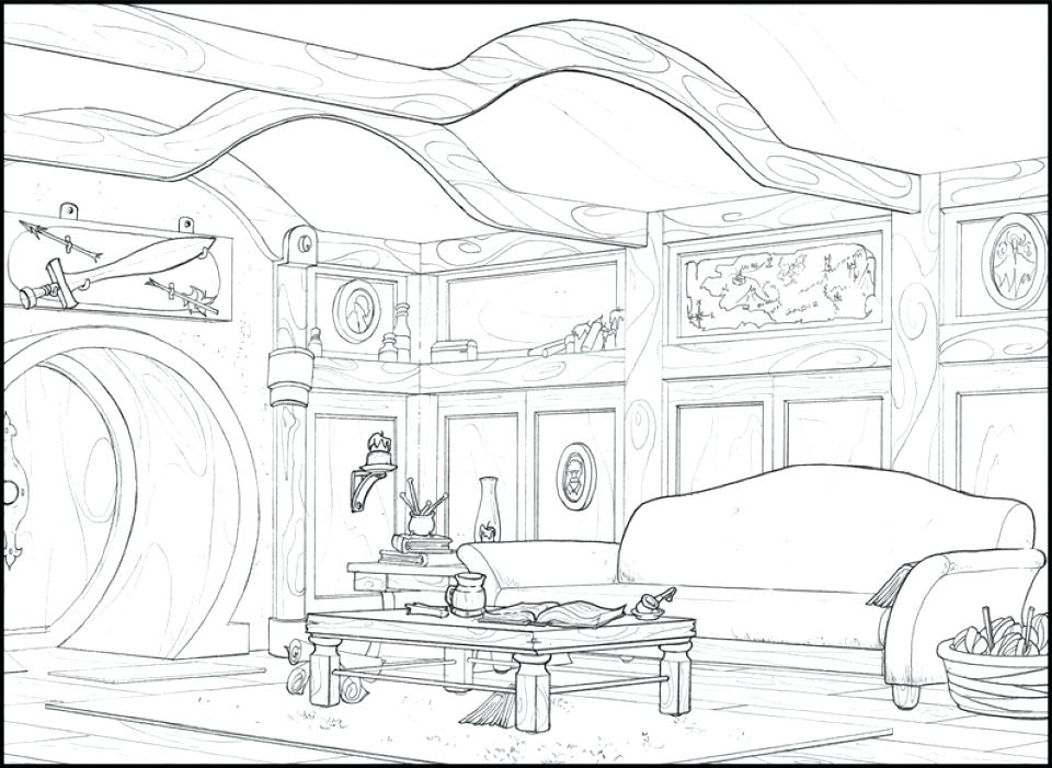 960x701 The Hobbit Coloring Pages Plus Free The Hobbit Coloring Pages