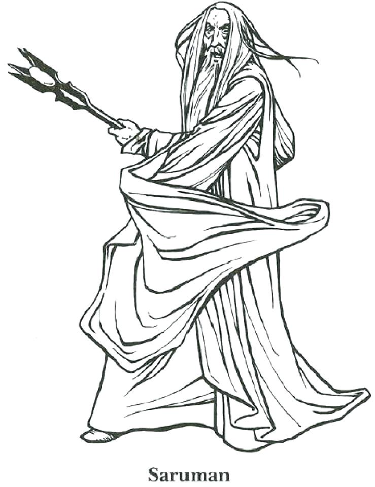 739x960 The Hobbit Coloring Pages The From The Hobbit Movie Printable