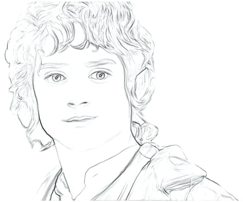 The best free Hobbit coloring page images. Download from 167 free ...