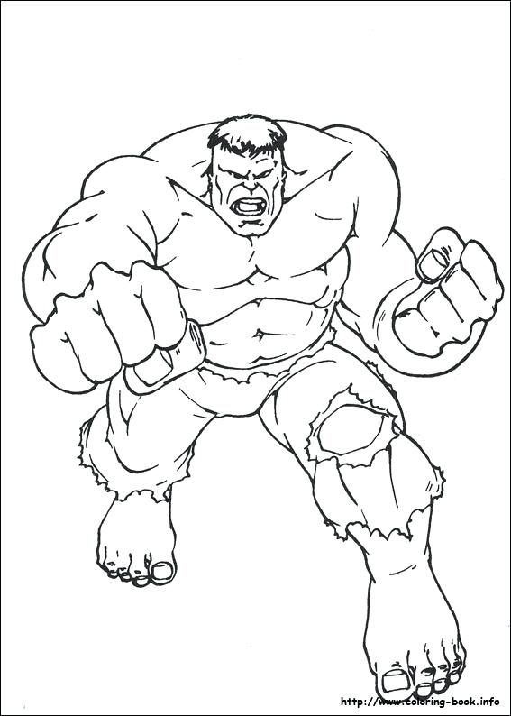 567x794 Incredible Hulk Coloring Page Incredible Hulk Coloring Pages