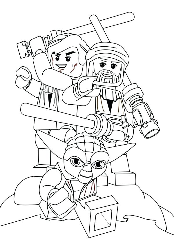 600x849 Lego Hulk Coloring Pages Printable Free Star Wars