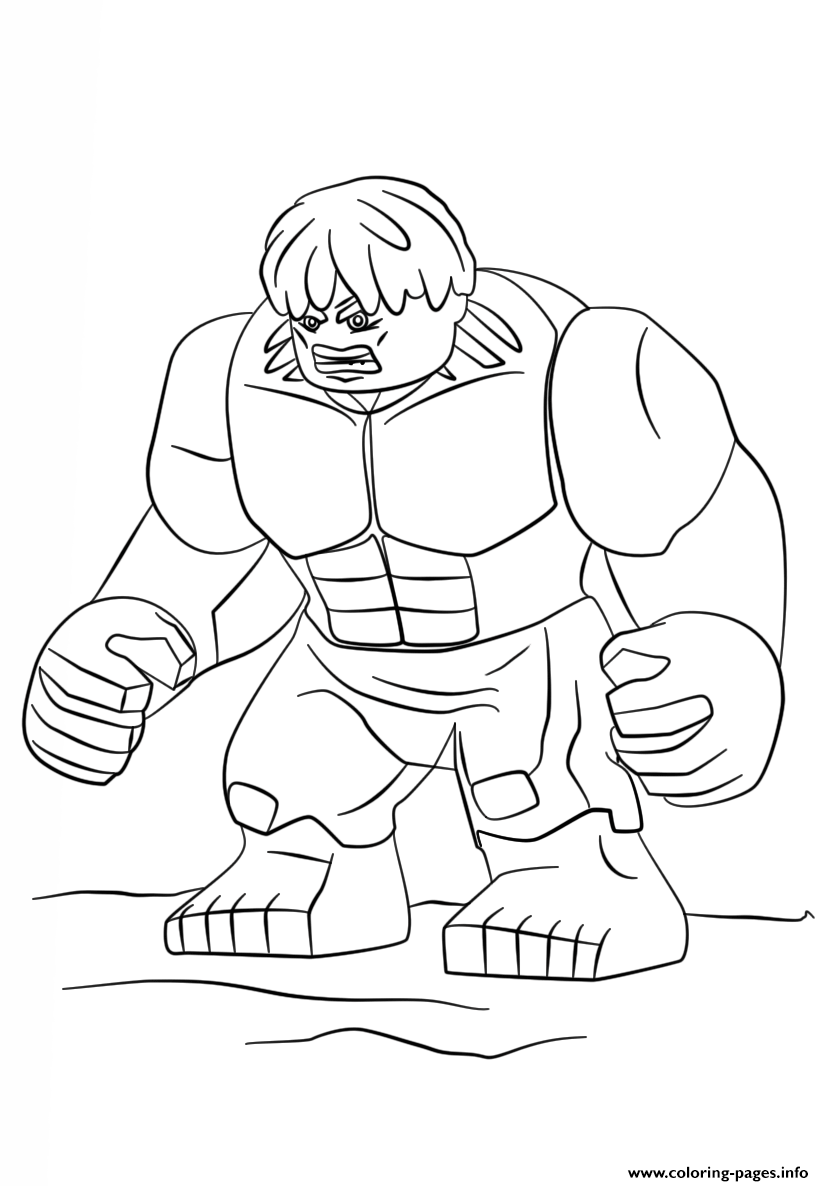 824x1186 Print Lego Hulk Coloring Pages Cam Lego Hulk, Lego