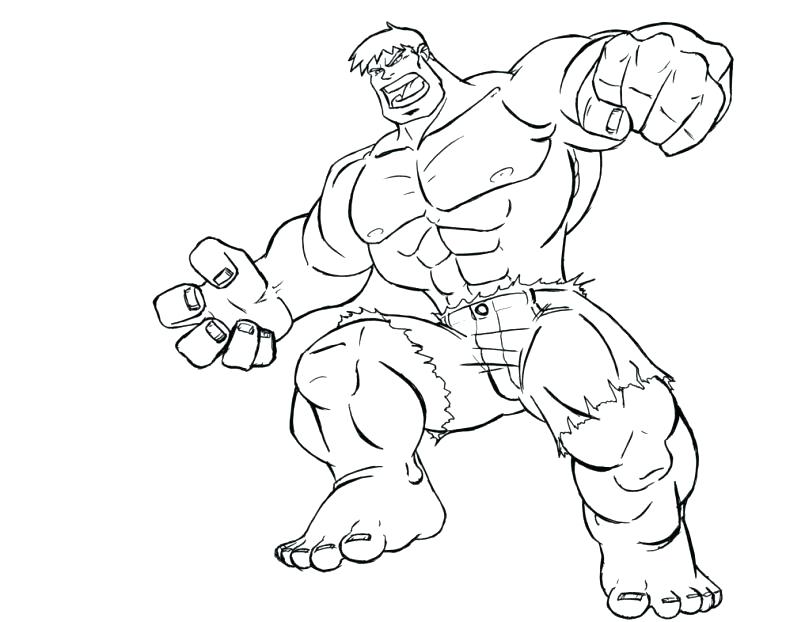 805x622 Printable Hulk Coloring Pages Coloring Page Hulk Incredible Hulk