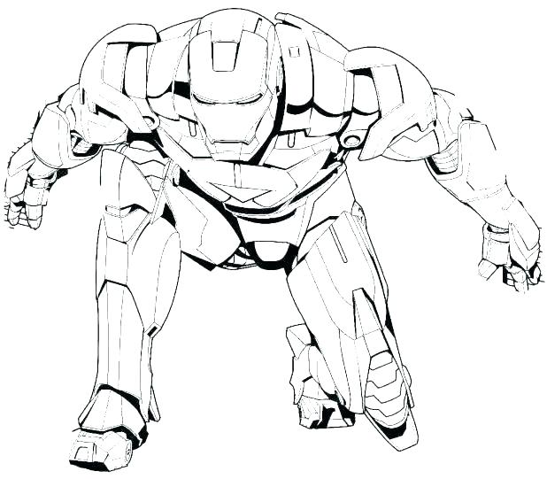 618x541 Lego Iron Man Coloring Pages