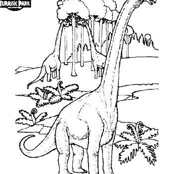 350x350 Jurassic Park Coloring Page Park Coloring Page Park Park