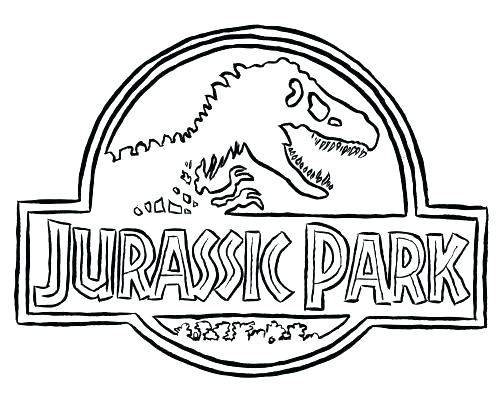 500x408 Jurassic Park Coloring Page Park Coloring Pages Park Coloring Book