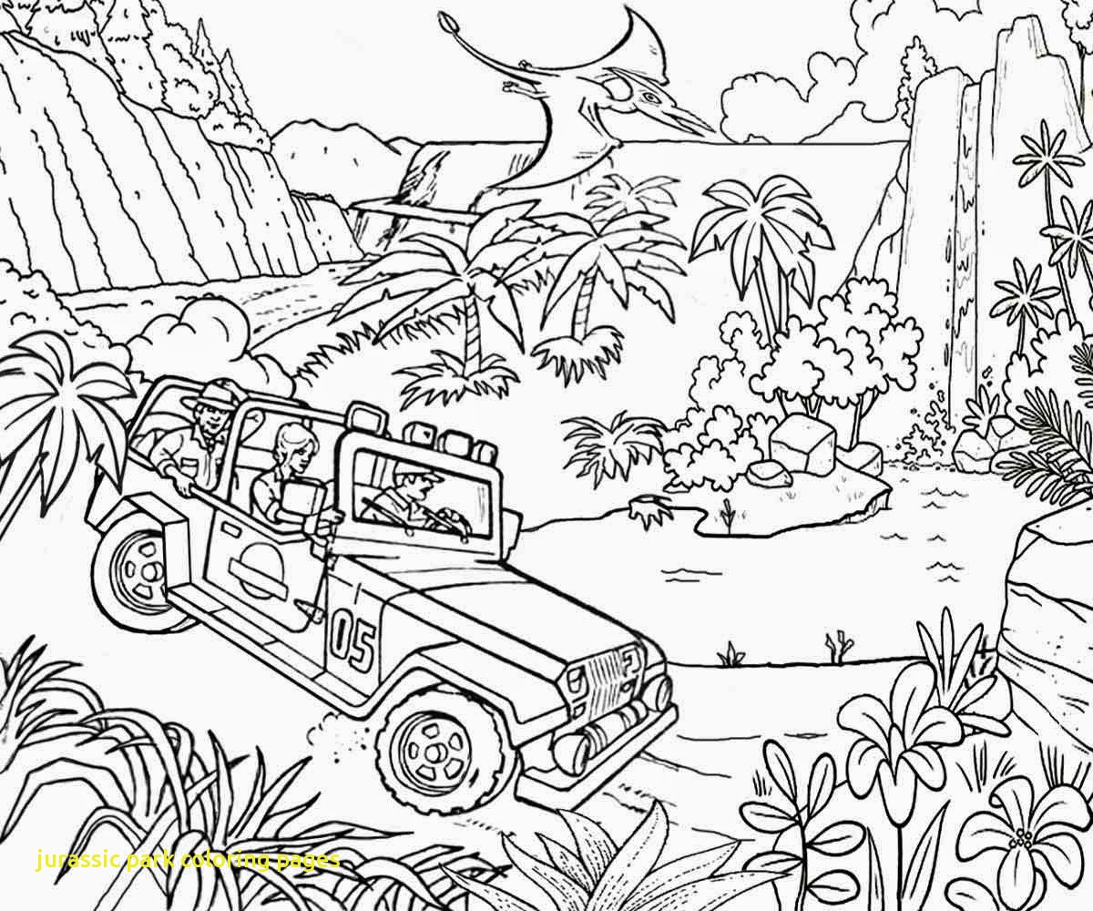 1200x1000 Jurassic Park Coloring Pages With Free Printable Jurassic Park