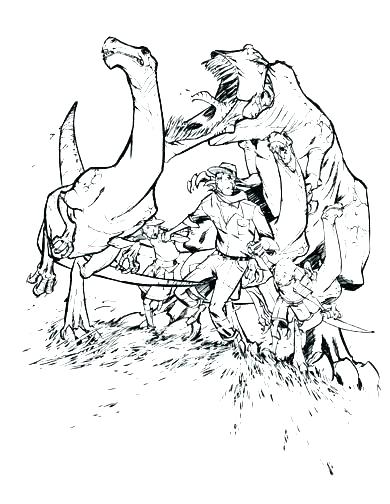 390x504 Jurassic Park Coloring Pages Park Coloring Book Coloring Pages