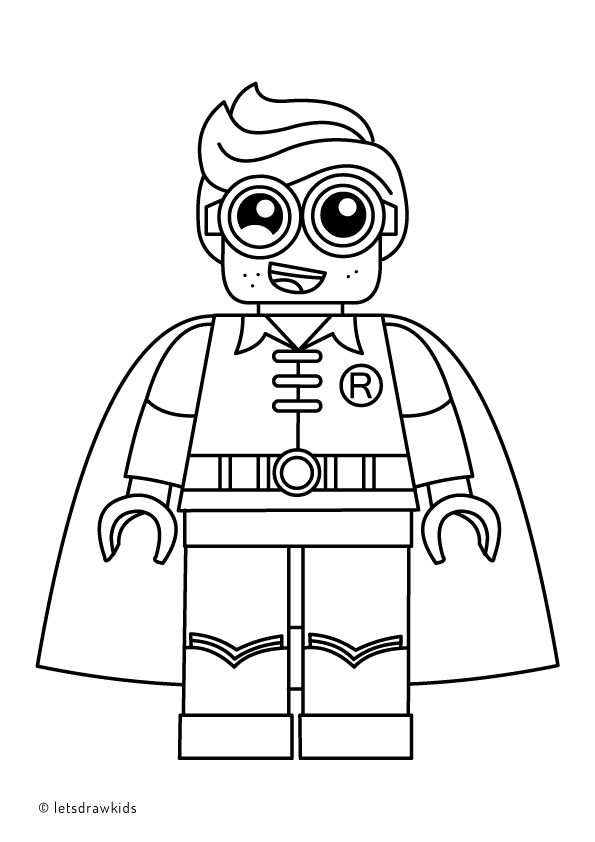 595x842 Lego Coloring Pages Awesome Emmet Lego Coloring Pages
