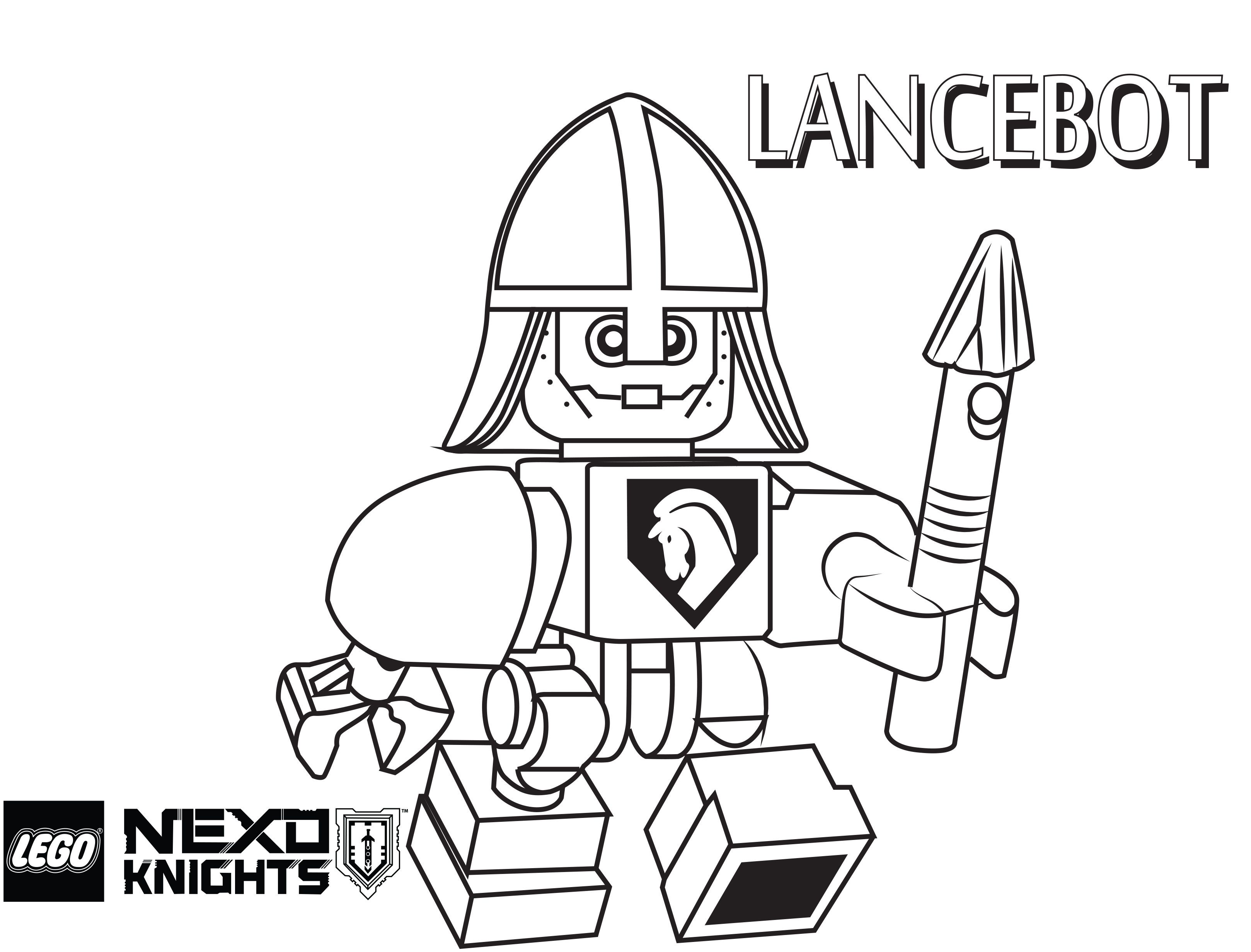 3236x2464 Lego Nexo Knights Coloring Pages Free Printable Lego Nexo